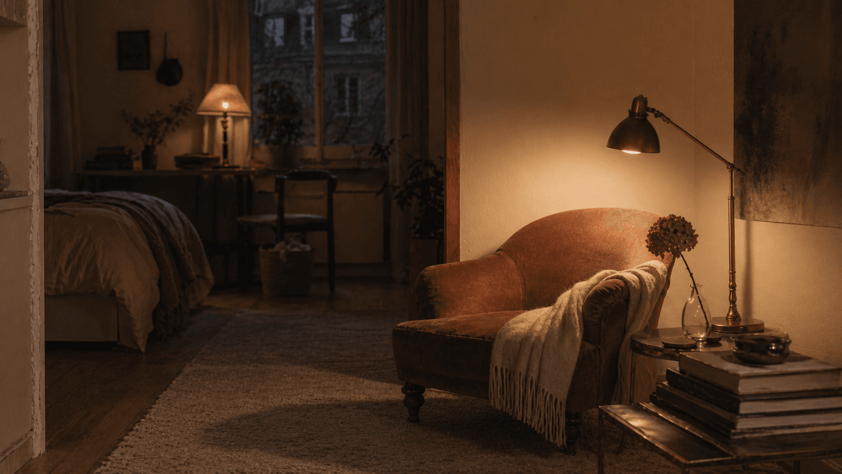 A Spring Bedroom Refresh, Three Changes in the Decorating module.